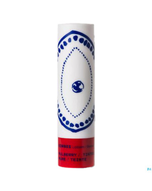 Korres km lip balm tinted mulberry    4,5g