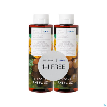 Korres kb nettoyant corporel santorin    1+1
