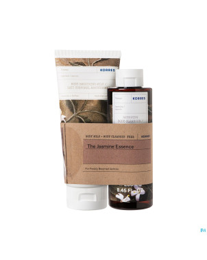 Korres kb lait & nettoyant corporel jasmin gratuit