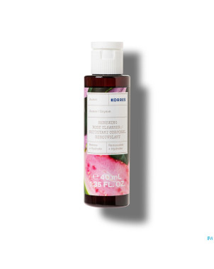 Korres kb gel douche nettoy. corporel goyave  40ml
