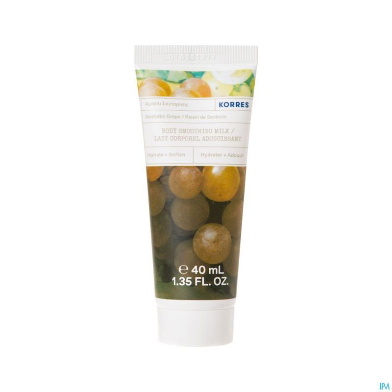 Korres kb lait corporel santorin    40ml