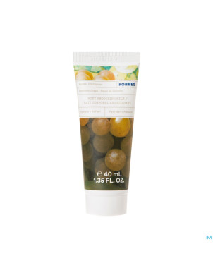 Korres kb lait corporel santorin    40ml