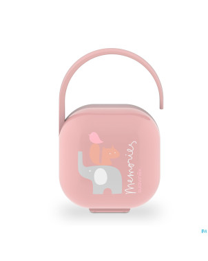 Suavinex memories boite sucette rose