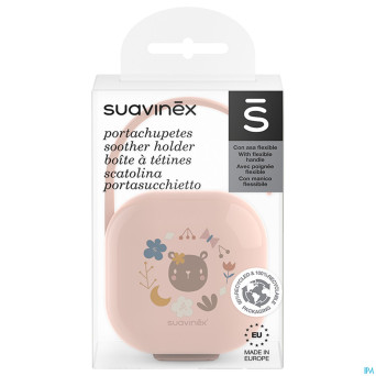 Suavinex forest boite sucette rose