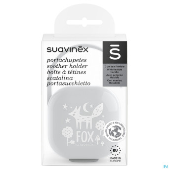 Suavinex fox boite sucette
