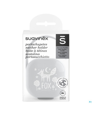Suavinex fox boite sucette