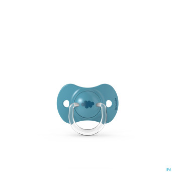 Suavinex forest sucette silic ana 6-18m blue duo