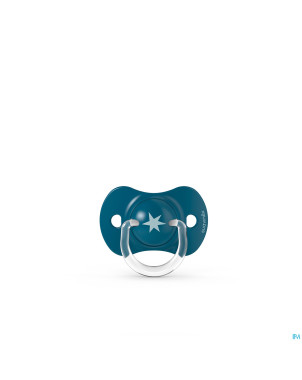 Suavinex forest sucette silic ana +18m blue duo