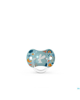 Suavinex forest sucette silic ana +18m blue duo