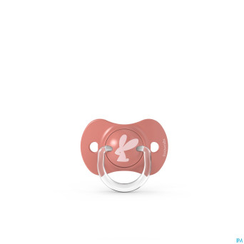 Suavinex forest sucette silic ana 0-6m pink duo