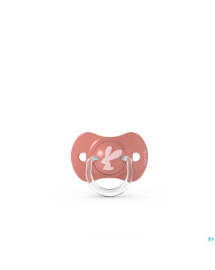 Suavinex forest sucette silic ana 0-6m pink duo