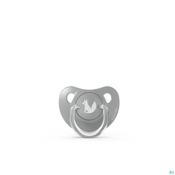 Suavinex forest sucette silic phys 6-18m fox duo