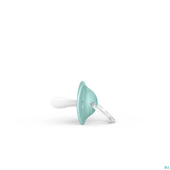 Suavinex memories sucette silic ana 6-18m blue duo