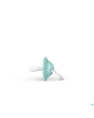 Suavinex memories sucette silic ana 6-18m blue duo