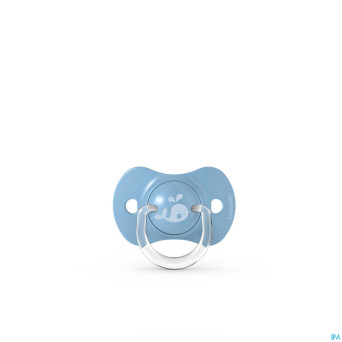 Suavinex memories sucette silic ana +18m blue duo