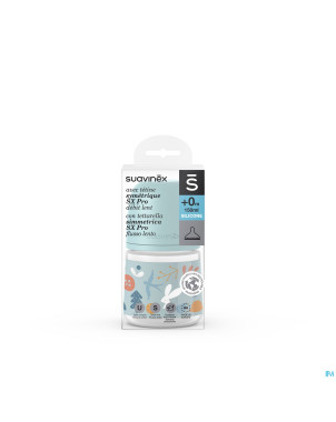 Suavinex forest biberon slow 150ml blue