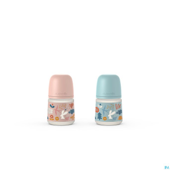 Suavinex forest biberon slow 150ml blue