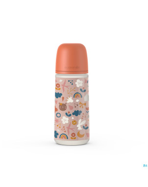 Suavinex forest biberon large 360ml orange