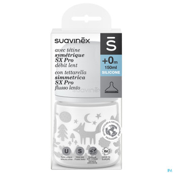Suavinex fox biberon slow 150ml