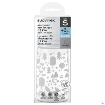 Suavinex fox biberon medium 270ml
