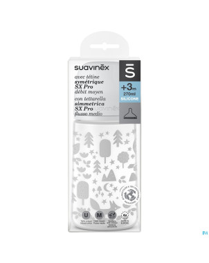 Suavinex fox biberon medium 270ml