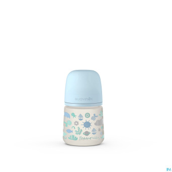 Suavinex memories biberon slow 150ml blue