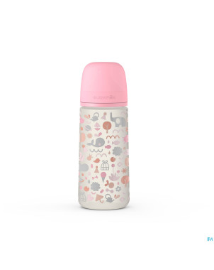 Suavinex memories biberon large 360ml blue