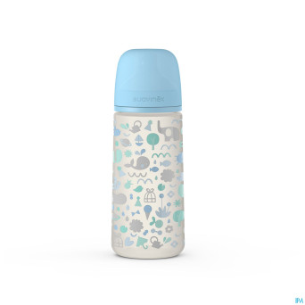 Suavinex memories biberon large 360ml blue