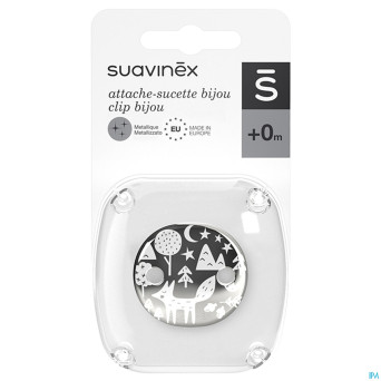 Suavinex fox attache sucette
