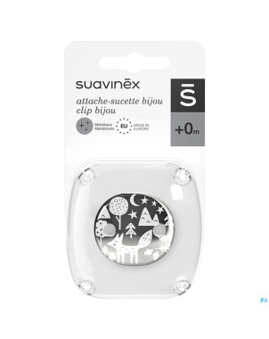 Suavinex fox attache sucette