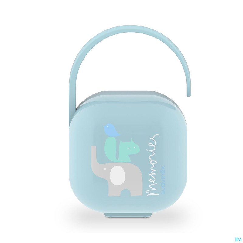 Suavinex memories boite sucette blue
