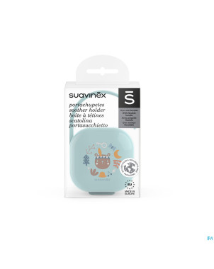 Suavinex forest boite sucette blue