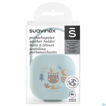Suavinex forest boite sucette blue