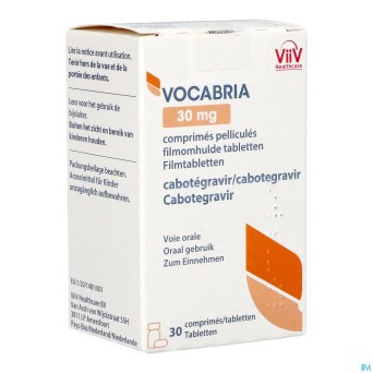 Vocabria  30mg comp pell  30 x 30mg
