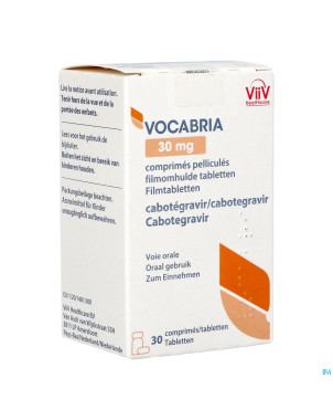 Vocabria  30mg comp pell  30 x 30mg