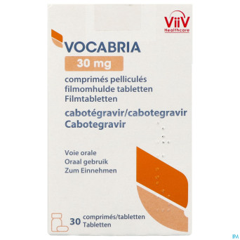 Vocabria  30mg comp pell  30 x 30mg