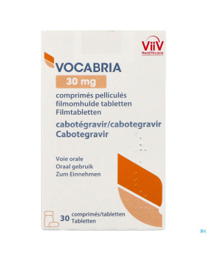 Vocabria  30mg comp pell  30 x 30mg