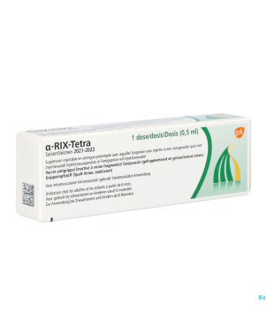 Alpharix tetra susp inj ser preremplie 0,5 ml 2021