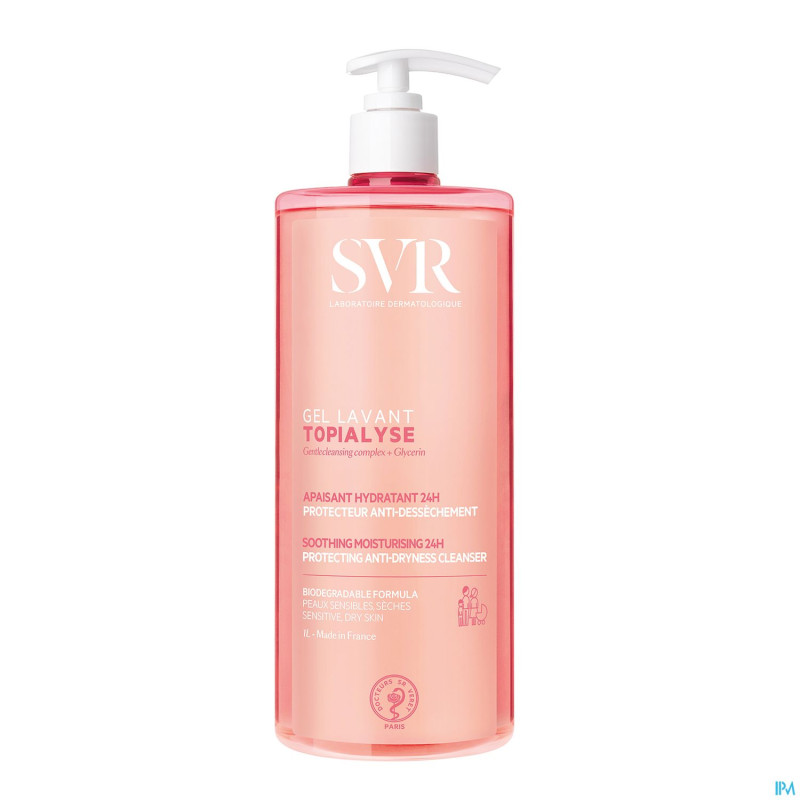 Svr topialyse gel lavant fl pompe 1l nf