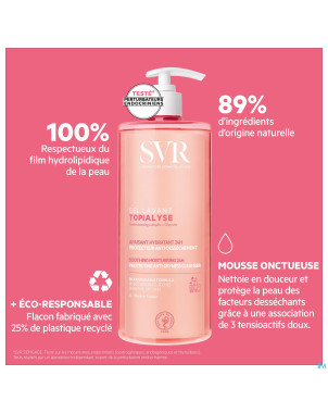 Svr topialyse gel lavant fl pompe 1l nf