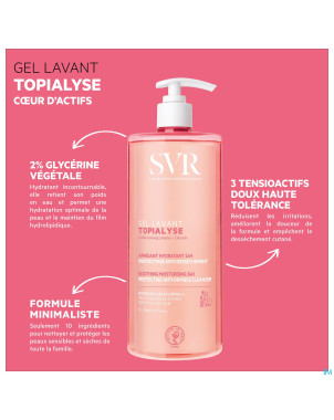 Svr topialyse gel lavant fl pompe 1l nf
