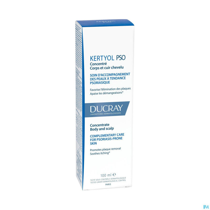Ducray kertyol pso concentre    100ml