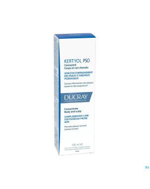 Ducray kertyol pso concentre    100ml