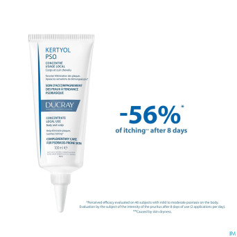 Ducray kertyol pso concentre    100ml