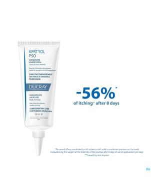 Ducray kertyol pso concentre    100ml