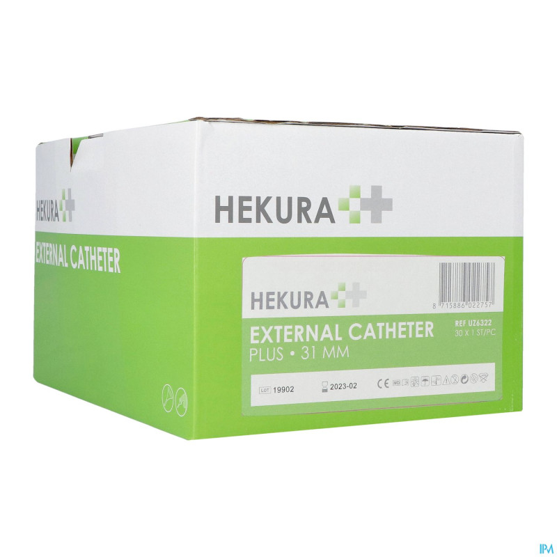 Hekura plus sonde externe 31mm    1 uz6322