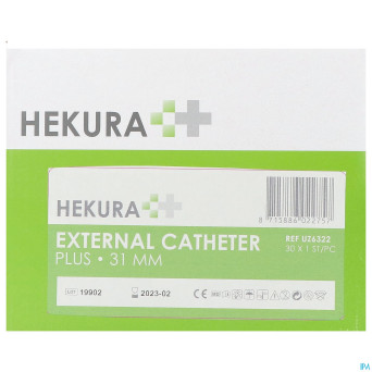 Hekura plus sonde externe 31mm    1 uz6322