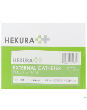 Hekura plus sonde externe 31mm    1 uz6322