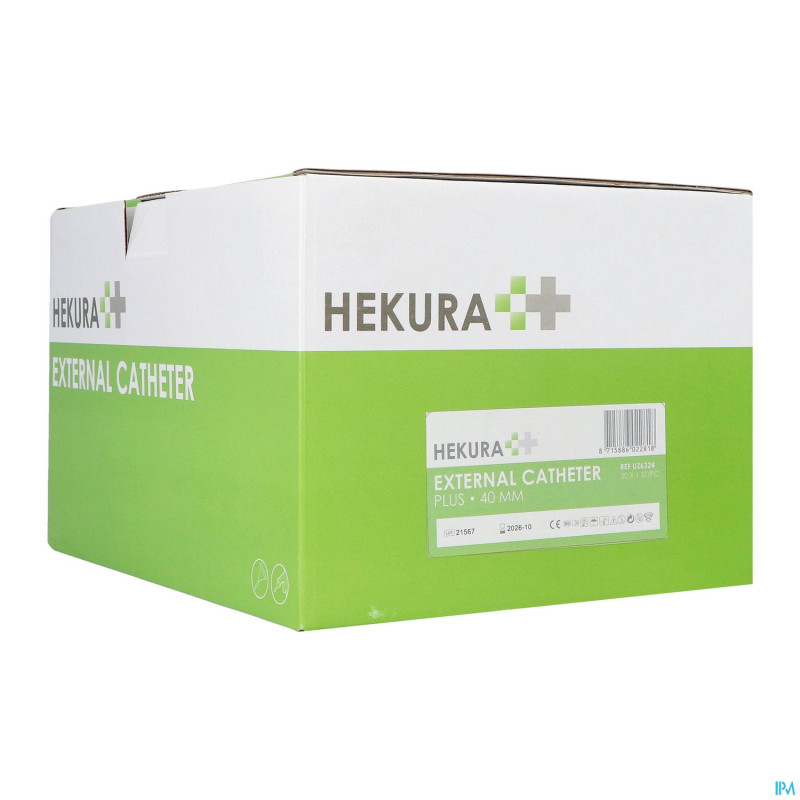 Hekura plus sonde externe 40mm    1 uz6324