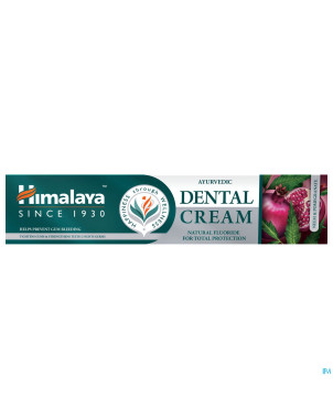 Himalaya dental cream neem pomegranate    100g